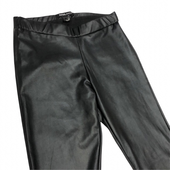 Suite Blanco Faux Leather Skinny Legging - Picture 3 of 4